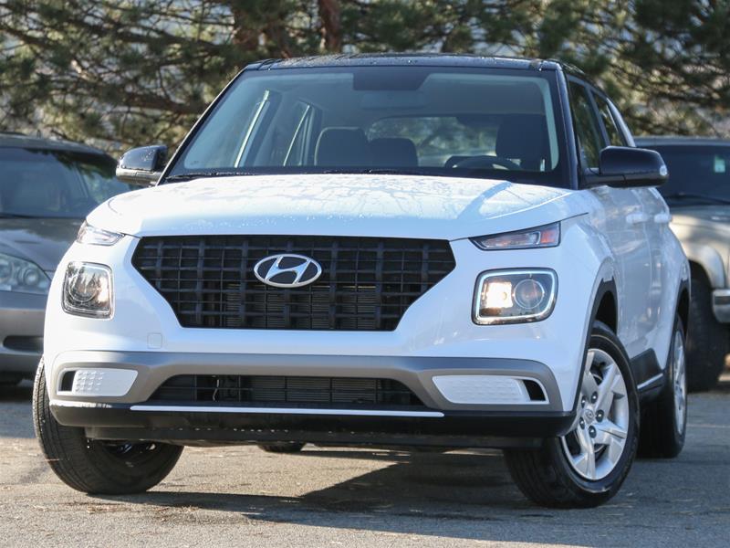 Hyundai Venue FWD Essential (Two-Tone) 2022